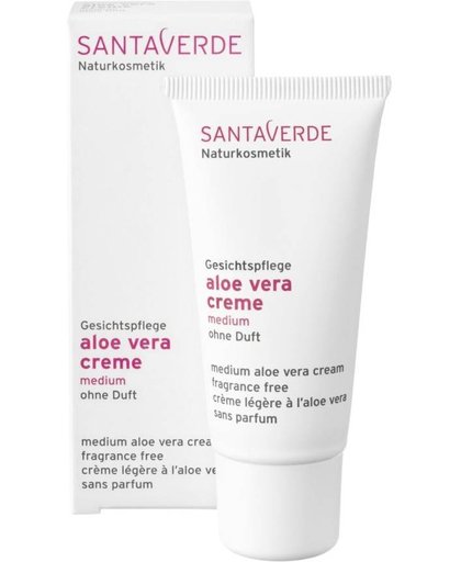 Santaverde Aloe Vera Cream Medium Parfumvrij