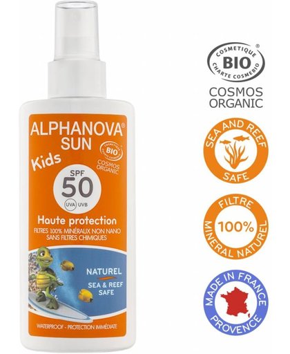 Alphanova Sun Spray Factorspf50 Kids Bio