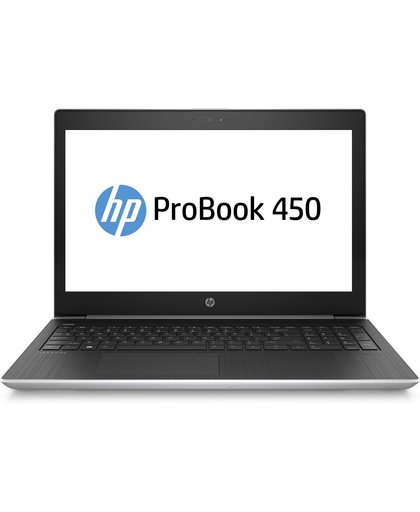 HP ProBook 450 G5 Zilver Notebook 39,6 cm (15.6") 1920 x 1080 Pixels 1,60 GHz Intel® 8ste generatie Core™ i5 i5-8250U