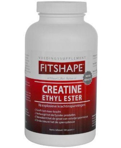 Fitshape Creatine Ethyl Ester Sportvoeding Capsules