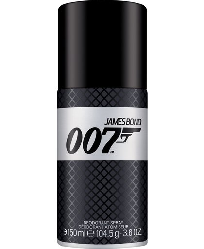 James Bond Signature Deodorant Deospray man