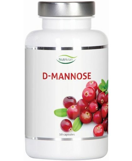 Nutrivian D-Mannose 500 mg