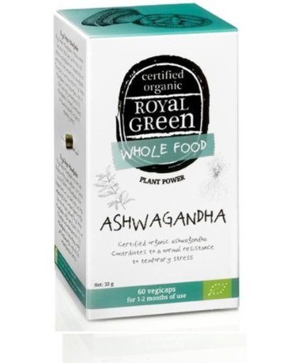 Royal Green Ashwagandha 60cap