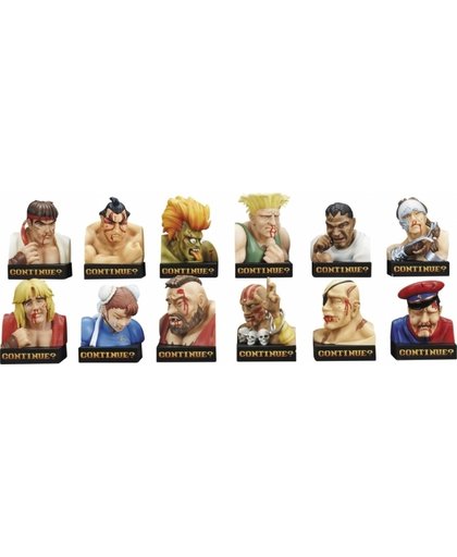Street Fighter 2 Losing Face Trading Figure (Series 1)