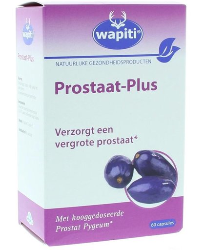 Wapiti Prostaat Plus