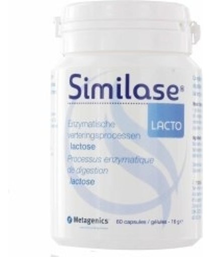 Metagenics Similase Lacto Capsules