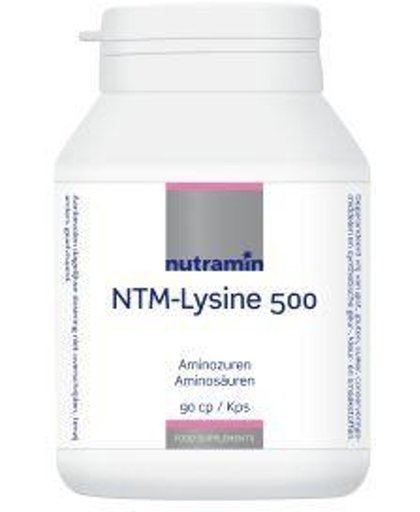 Nutramin Lysine 500 Capsules