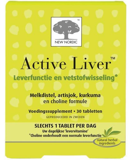 New Nordic Active Liver New Nordic Tabletten