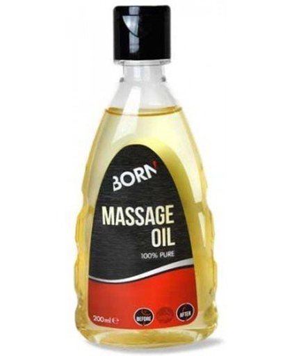 Born Sportvoeding Massage Oil Body Care Tube