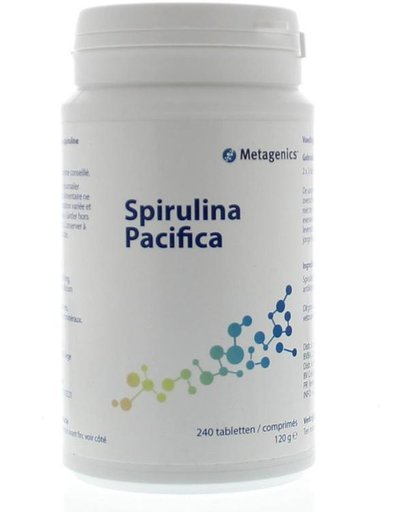 Metagenics Spirulina Pacifica Tabletten