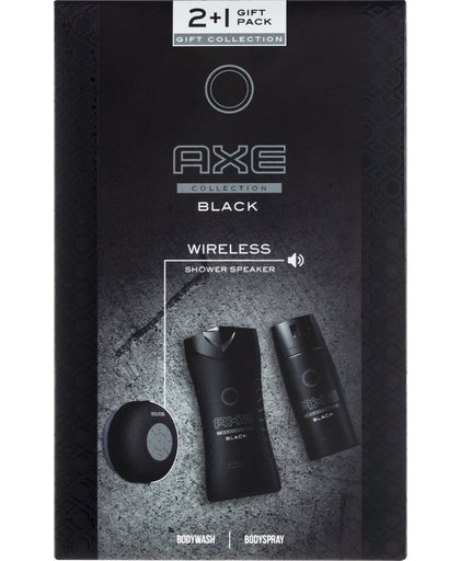 Axe Black Gvpshower Speaker