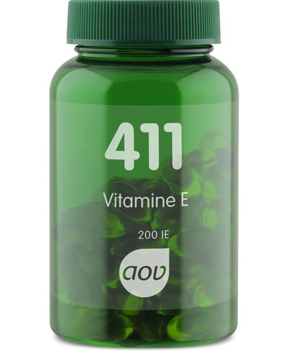 Aov 411 Vitamine E 200ie Natuurlijk Capsules