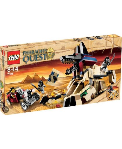LEGO Pharaoh's Quest De Sfinx Herrezen - 7326