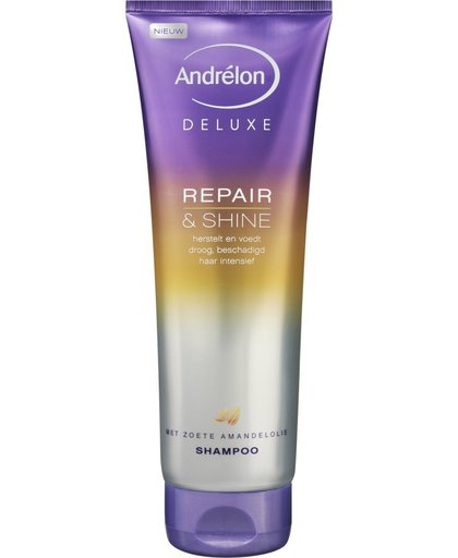 Andrelon Shampoo Deluxe Repair And Shine