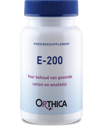 Orthica Vitamine E200 Capsules