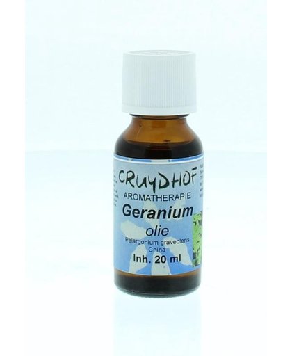 Cruydhof Geranium olie China