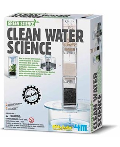 4M Kidzlabs Green Science - Schoon Water