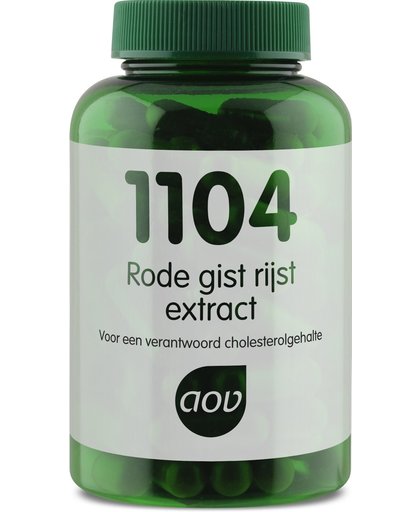 AOV 1104 Rode Gist Rijst-extract Capsules