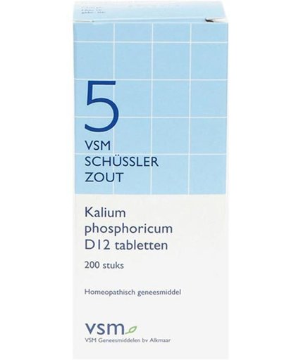 VSM Schussler Celzouten Nr. 05 Kalium Phosphoricum D12