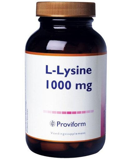 Proviform L-lysine 1000 Mg and B6