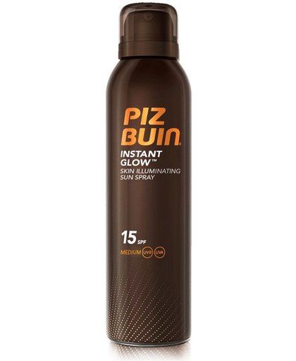Piz Buin Zonnebrand Instant Glow Sun Spray Factorspf 15