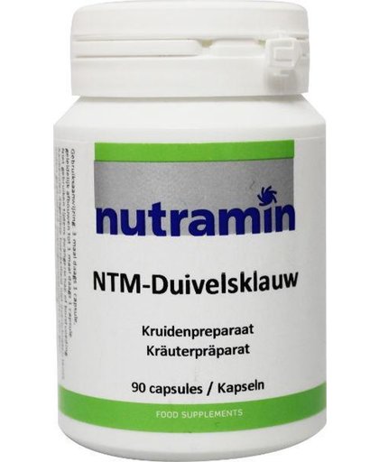 Nutramin Duivelsklauw 150mg Capsules