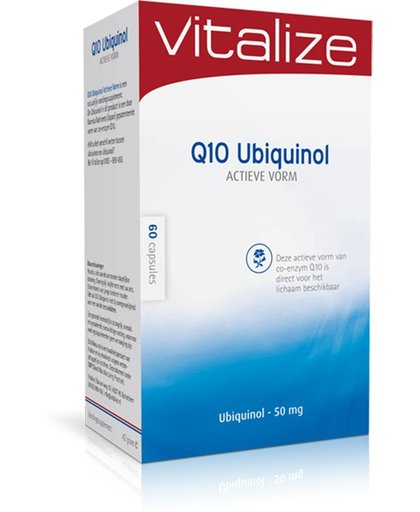 Vitalize Q10 Ubiquinol Actieve Vorm