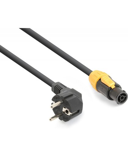PD Connex Powercon True - Schuko stroomkabel IP65 - 5 meter