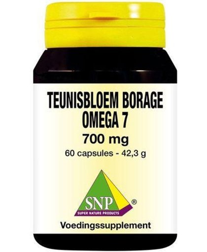 SNP Teunisbloem and borage omega 7 700 mg Capsules