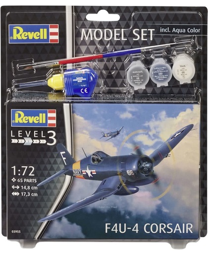 Revell Model Set F4U-4 Corsair
