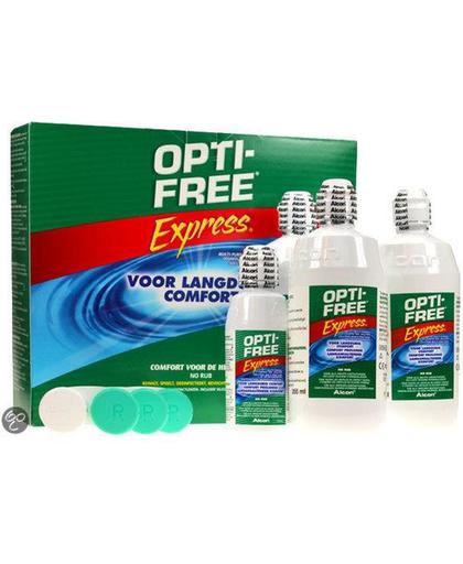 Optifree Express Mpds Pakket