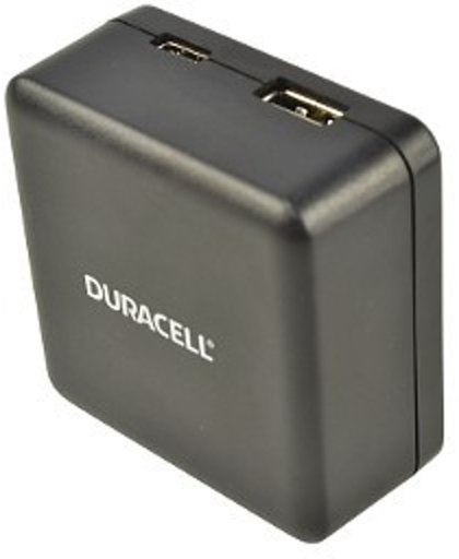 Duracell DR6003A Binnen Zwart oplader voor mobiele apparatuur