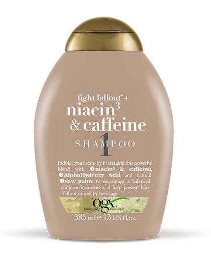 Organix Shampoo Niacin Caffeine