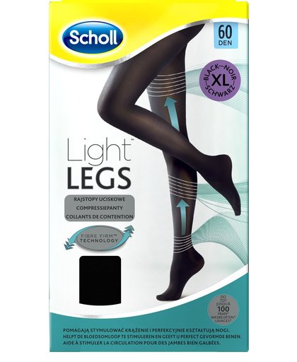 Scholl Scholl Light Legs 60d Zwart Xl