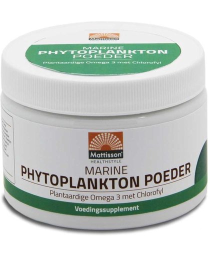 Mattisson Marine Phytoplankton Poeder