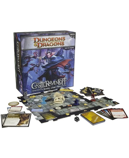 Dungeons & Dragons Castle Ravenloft - Bordspel