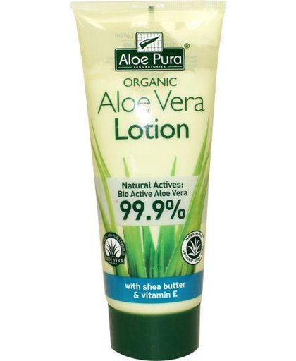Aloe Pura Organic Aloe Vera Lotion Alp