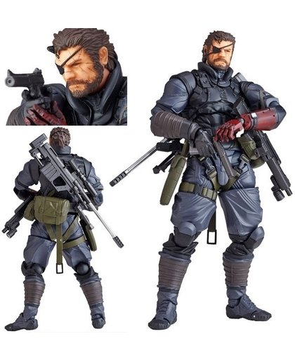 Metal Gear Solid 5 the Phantom Pain: Venom Snake Figure (Sneaking Suit Version)