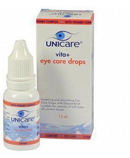 Unicare Oogdruppels Vita Eye Care Met Dexpanthenol