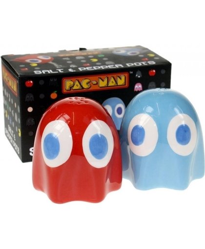 Pac-Man Ghost Salt & Pepper Pots
