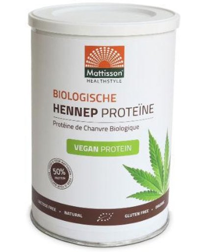 Mattisson Bio Hennep Proteine Poeder