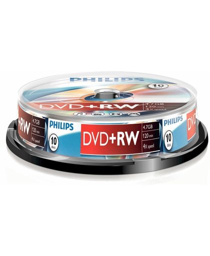 Philips DVD+RW DW4S4B10F/10