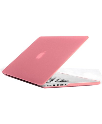 2016 MacBook Pro retina touchbar 13 inch case - roze