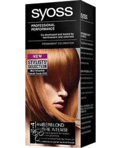 Syoss Colors Cream 8-4 Amberblond Haarkleuring
