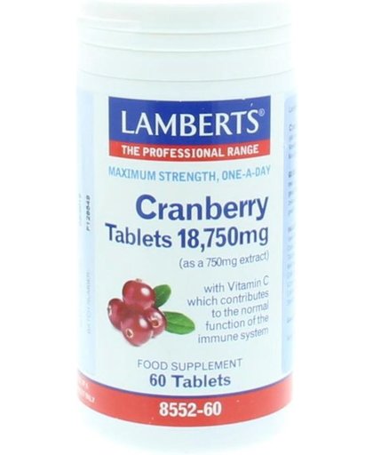Lamberts Cranberry Tabletten