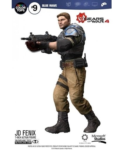 Gears Of War 4: JD Fenix 7 inch