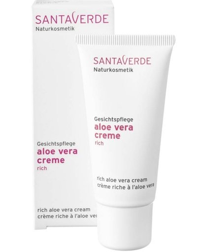 Santaverde Aloe Vera Cream Rich