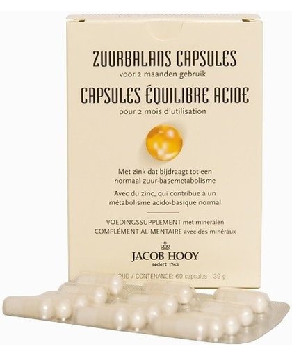 Hooy Zuurbalans Capsules 60 St