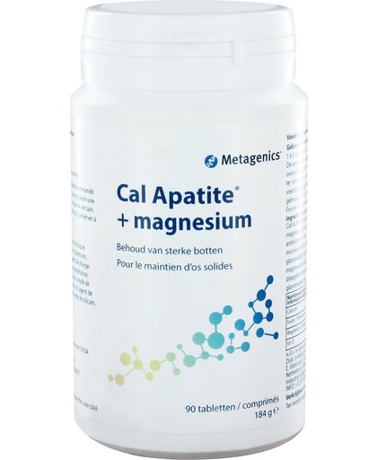 Metagenics Cal Apatite With Magnesium Tabletten