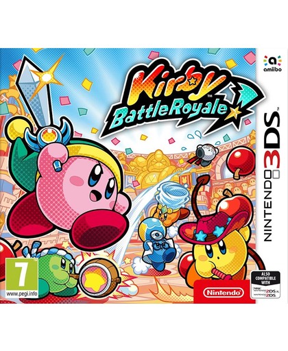 Kirby: Battle Royale - 2DS + 3DS